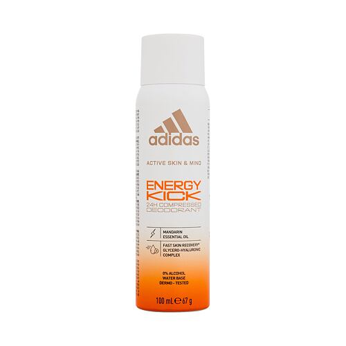Deodorant Adidas Energy Kick 100 ml