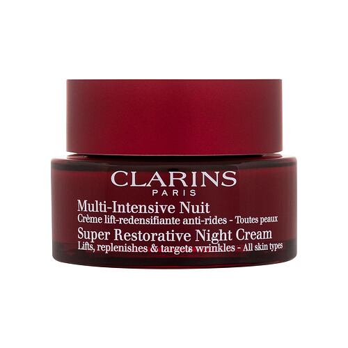 Noční pleťový krém Clarins Super Restorative Night Cream 50 ml