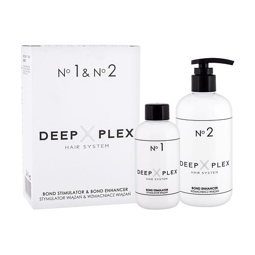 Barva na vlasy Stapiz Deep_Plex No. 1 & No. 2 150 ml poškozená krabička Kazeta