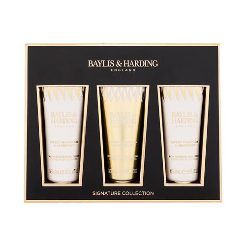 Krém na ruce Baylis & Harding Sweet Mandarin & Grapefruit Gift Set 50 ml poškozená krabička Kazeta