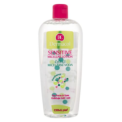 Micelární voda Dermacol Sensitive 400 ml