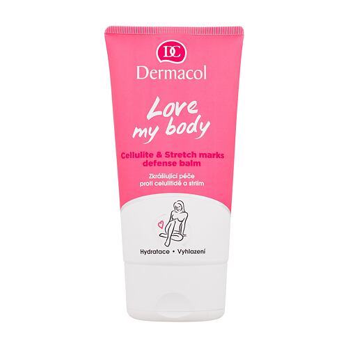 Proti celulitidě a striím Dermacol Love My Body 150 ml