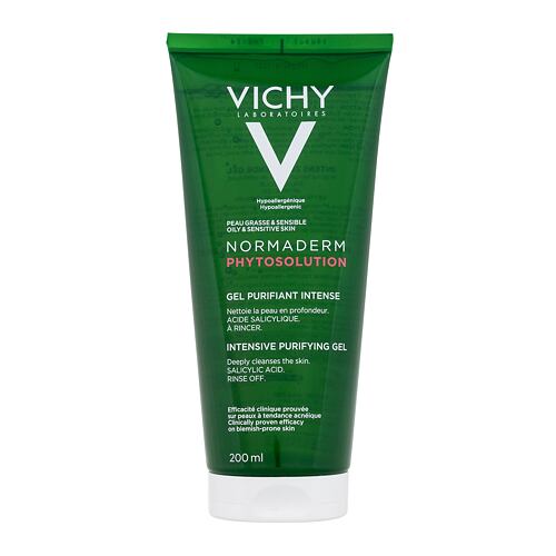 Čisticí gel Vichy Normaderm Phytosolution 200 ml poškozený flakon