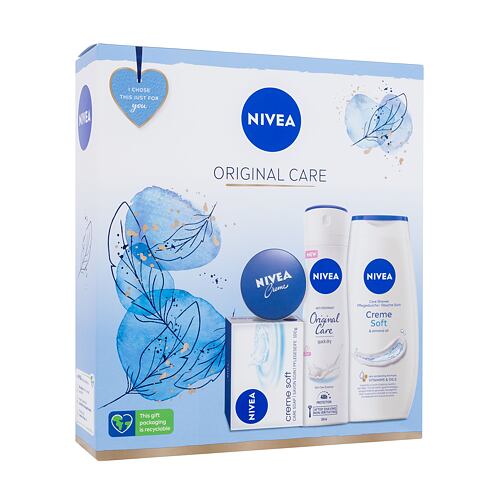 Sprchový gel Nivea Original Care 250 ml poškozená krabička Kazeta