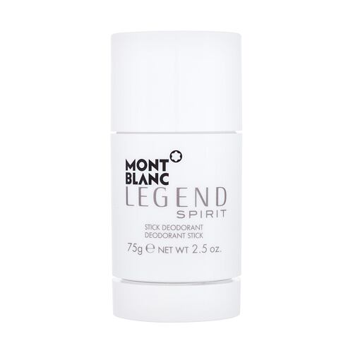 Deodorant Montblanc Legend Spirit 75 ml poškozená krabička