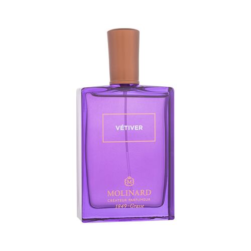 Parfémovaná voda Molinard Les Elements Collection Vétiver 75 ml poškozená krabička