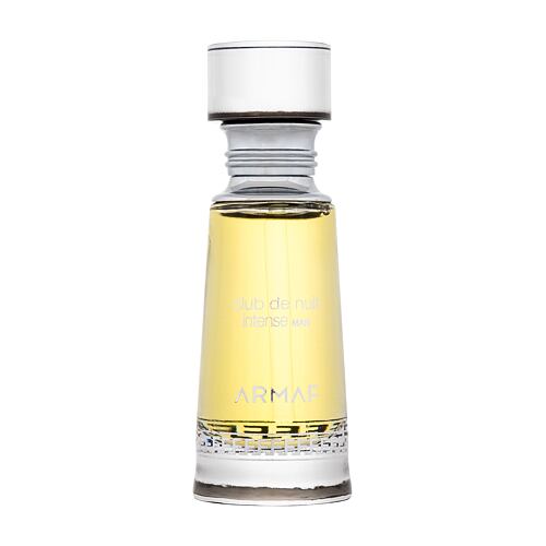 Parfémovaný olej Armaf Club de Nuit Intense 20 ml poškozená krabička