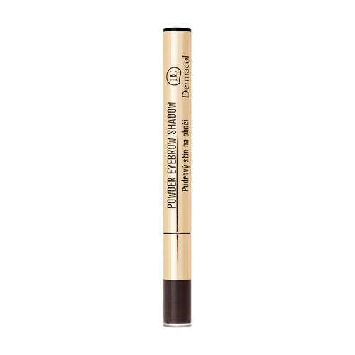 Tužka na obočí Dermacol Powder Eyebrow Shadow 1 g 3
