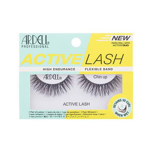 Umělé řasy Ardell Active Lash Chin Up 1 ks Black