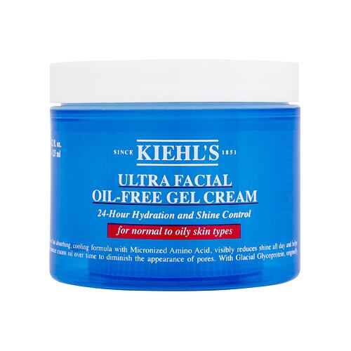 Pleťový gel Kiehl´s Ultra Facial Oil-Free  Gel Cream 125 ml