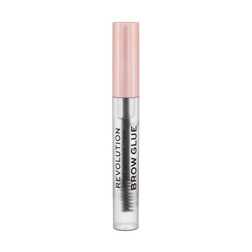 Gel a pomáda na obočí Makeup Revolution London Brow Glue 3 ml poškozená krabička