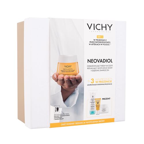 Denní pleťový krém Vichy Neovadiol Post-Menopause 50 ml poškozená krabička Kazeta