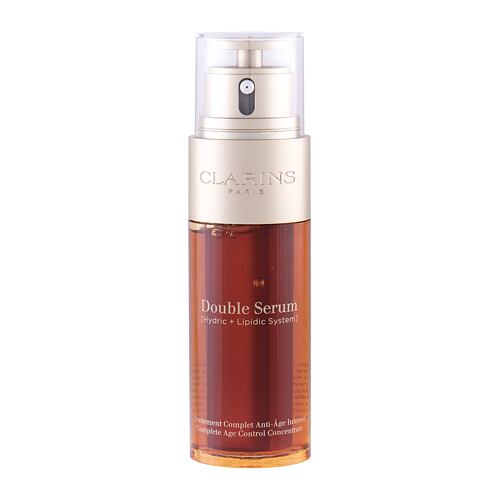 Pleťové sérum Clarins Double Serum 50 ml poškozená krabička