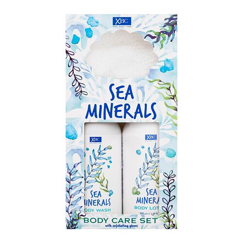 Sprchový gel Xpel Sea Minerals Body Care Set 300 ml poškozená krabička Kazeta