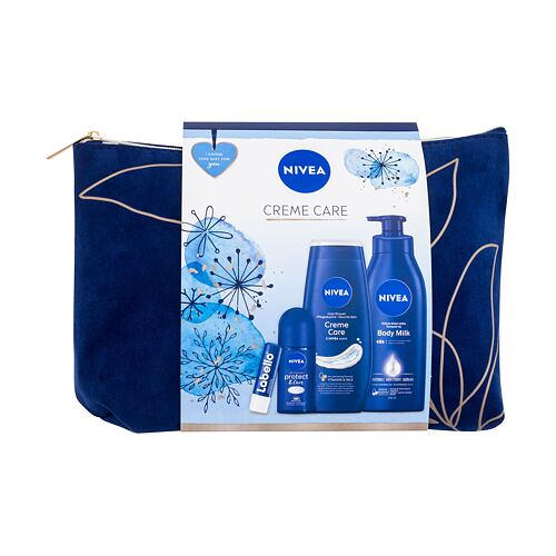 Tělové mléko Nivea Creme Care 400 ml poškozený obal Kazeta