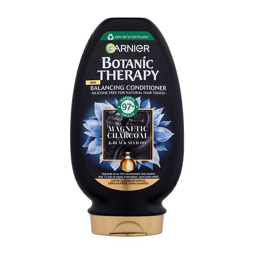 Kondicionér Garnier Botanic Therapy Magnetic Charcoal & Black Seed Oil 200 ml