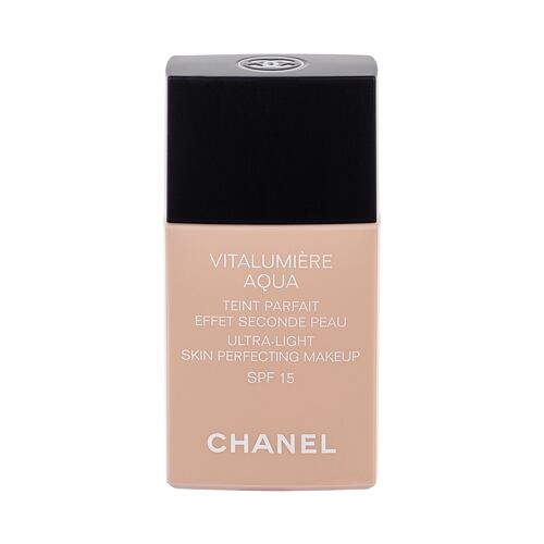 Make-up Chanel Vitalumière Aqua SPF15 30 ml 70 Beige poškozená krabička