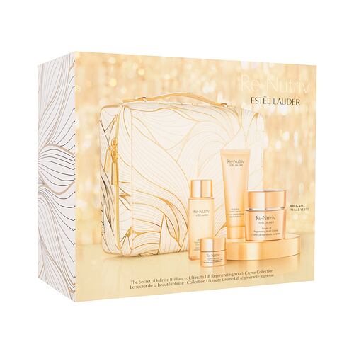 Denní pleťový krém Estée Lauder Re-Nutriv Ultimate Lift Regenerating Youth Creme Collection 50 ml poškozená krabička Kazeta
