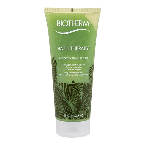 Tělový peeling Biotherm Bath Therapy Invigorating Blend 200 ml poškozený flakon