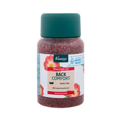 Koupelová sůl Kneipp Back Comfort Devil´s Claw 500 g poškozený obal