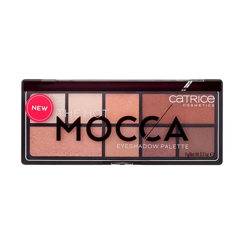 Oční stín Catrice Hot Mocca Eyeshadow Palette 9 g