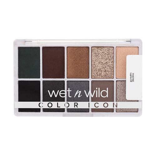 Oční stín Wet n Wild Color Icon 10 Pan Palette 12 g Lights Off