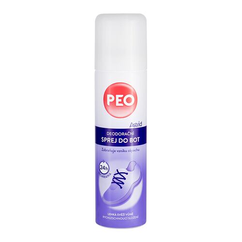 Sprej na nohy Astrid PEO Shoe 150 ml poškozený flakon