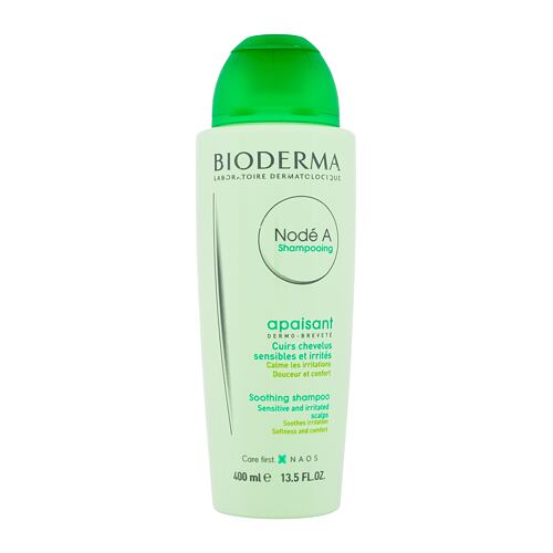 Šampon BIODERMA Nodé A Soothing Shampoo 400 ml poškozený flakon