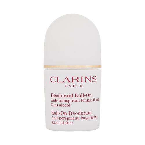 Deodorant Clarins Roll-On Deodorant 50 ml poškozená krabička