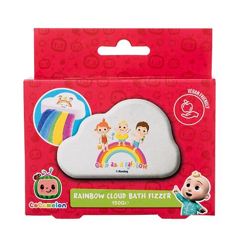 Bomba do koupele Cocomelon Cocomelon Rainbow Cloud Bath Fizzer 150 g