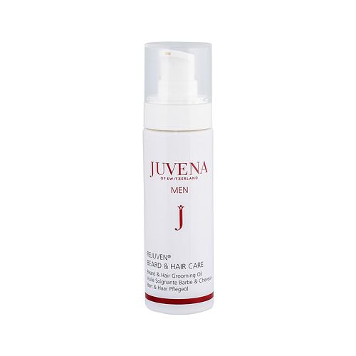 Olej na vousy Juvena Rejuven® Men Beard & Hair Grooming Oil 50 ml poškozená krabička