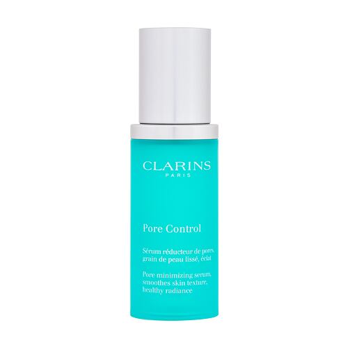 Pleťové sérum Clarins Pore Control Pore Minimizing Serum 30 ml poškozená krabička