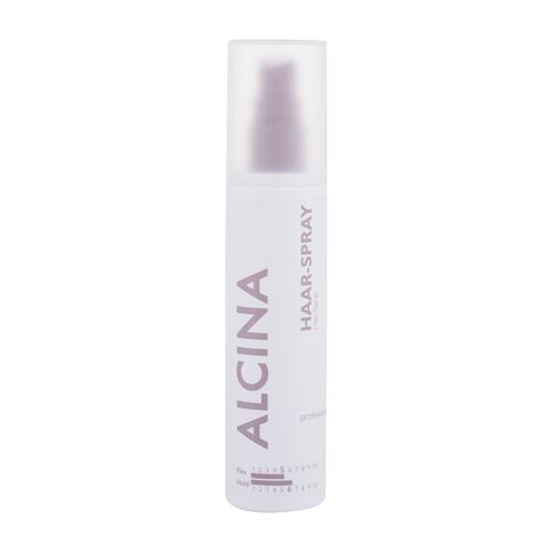 Lak na vlasy ALCINA Professional Hair Spray 125 ml poškozený flakon