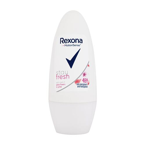 Antiperspirant Rexona MotionSense Stay Fresh White Flowers & Lychee 50 ml