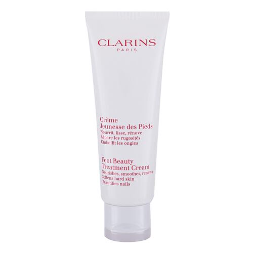 Krém na nohy Clarins Specific Care Foot Beauty Treatment Cream 125 ml poškozená krabička