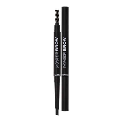 Tužka na obočí Revolution Relove Power Brow 0,3 g Granite poškozená krabička