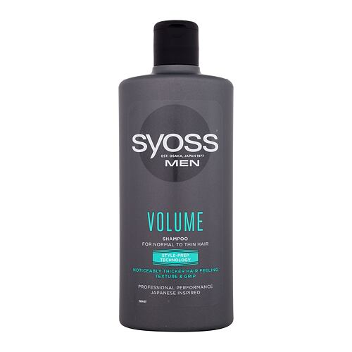 Šampon Syoss Men Volume Shampoo 440 ml