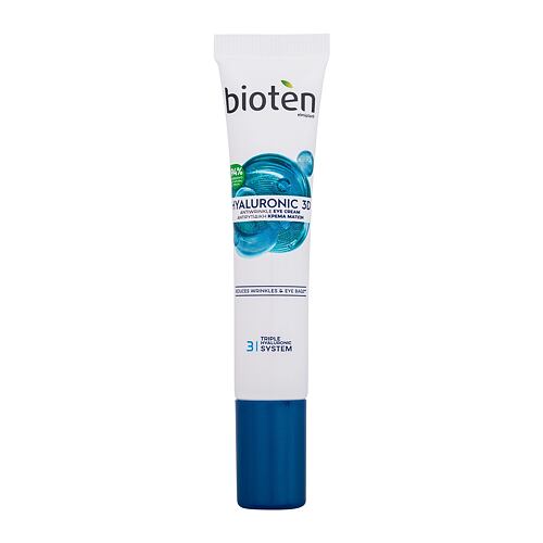 Oční krém Bioten Hyaluronic 3D Antiwrinkle Eye Cream 15 ml