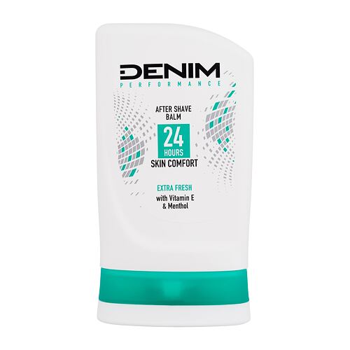 Balzám po holení Denim Performance Extra Fresh 100 ml poškozená krabička