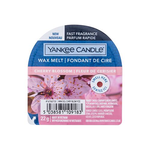 Vonný vosk Yankee Candle Cherry Blossom 22 g poškozený obal