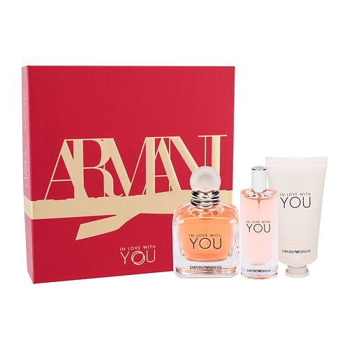 Parfémovaná voda Giorgio Armani Emporio Armani In Love With You 50 ml poškozená krabička Kazeta