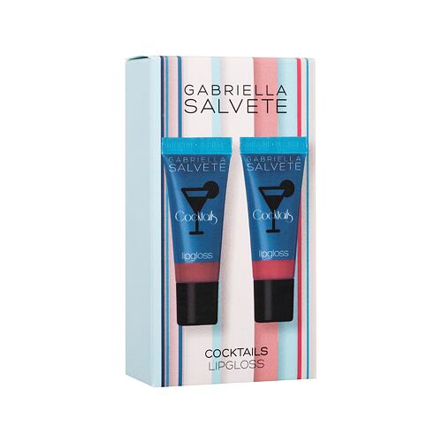 Lesk na rty Gabriella Salvete Cocktails Lipgloss Set 4 ml poškozená krabička Kazeta