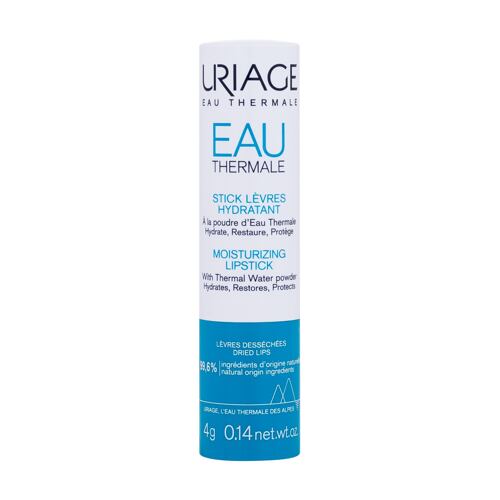 Balzám na rty Uriage Eau Thermale Moisturizing Lipstick Natural 4 g