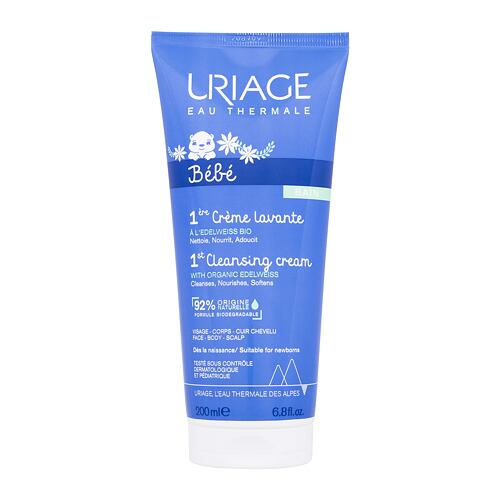 Sprchový krém Uriage Bébé 1st Cleansing Cream 200 ml