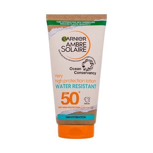 Opalovací přípravek na tělo Garnier Ambre Solaire Ocean Conservancy Very High Protection Milk SPF50+ 175 ml