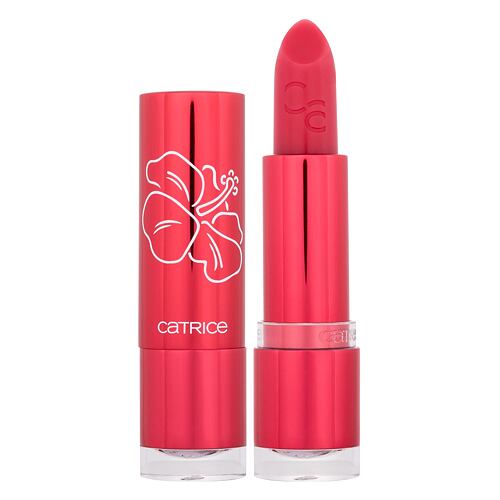 Balzám na rty Catrice Wild Hibiscus Glow Lip Balm 3,5 g 010 Hawaiian Blossom Glow