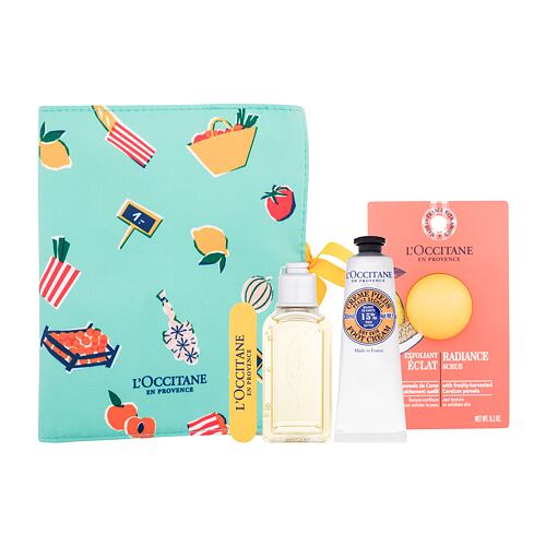 Sprchový gel L'Occitane Sweet Moment 50 ml Kazeta