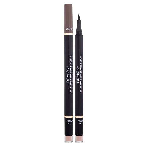 Tužka na obočí Revlon Colorstay Brow Shape & Glow 0,83 g 280 Medium Brown