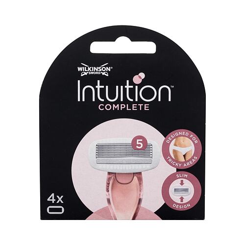 Náhradní břit Wilkinson Sword Intuition Complete 4 ks