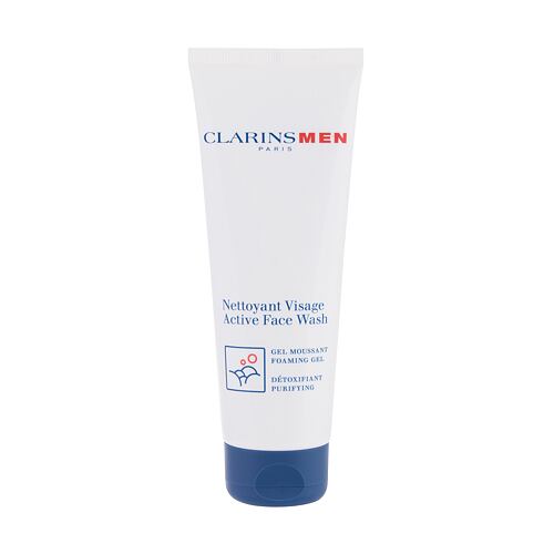 Čisticí pěna Clarins Men Active Face Wash 125 ml poškozená krabička